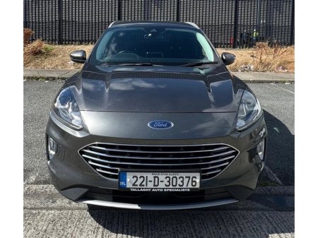 2022 Ford Kuga TITANIUM 1.5 TD 120 S6.2 MANUAL 6SPEED FWD €17,479