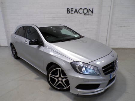 2014 Mercedes-Benz A Class *AMG EDITION*41,000 MILES*AUTO*MEMORY AMG SPORT SEATS*AMG BODY-STLING*XL MEDIA*FULL SAFETY PACK*RADAR ASSIST*LANE ASSIST* €13,900
