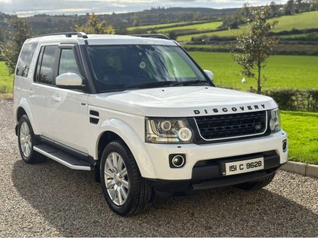 2015 Land Rover Discovery 3.0 TDV6 5 SEAT XE 4DR AUTO €19,350