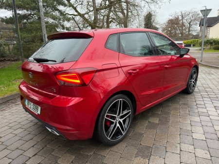 2018 SEAT Ibiza 1.0 TSI 115HP DSG FR 5DR AUTO €16,950 thumbnail