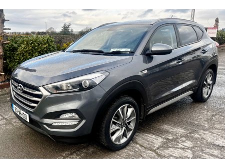 2018 Hyundai Tucson 2WD Comfort Petrol €14,995 thumbnail