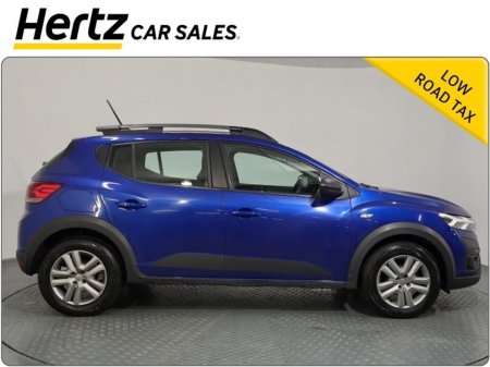 2023 Dacia Sandero Stepway EXPRESSION CVT 1.0 Petrol Automatic €16,995 thumbnail