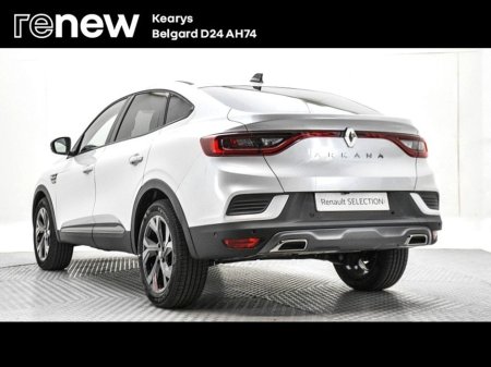 2023 Renault Arkana TCe 140 Auto RS Line *High Spec* €28,490