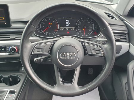 2017 Audi A4 SALOON SPORT 1.4 TFSI 150BHP MANUAL NCT 02/28 FINANCE AVAILABLE @ €67 PER WEEK PARKING SENSORS/ AUDI MMI/ BLUETOOTH/ SCROLL CONTROLS/ ALLOYS/ HISTORY CHECKED €14,950 thumbnail
