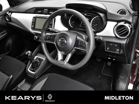 2022 Nissan Micra 1.0T SV €17,990 thumbnail