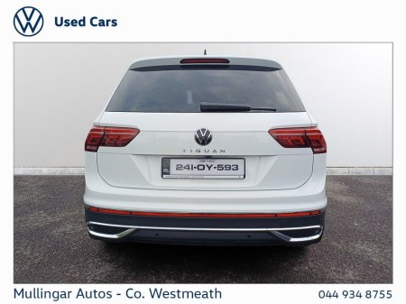 2024 Volkswagen Tiguan 2.0 TDI 150HP Elegance €42,950 thumbnail