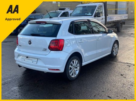 2016 Volkswagen Polo 1.2TSI 5DR AUTO GREAT SPEC ON THIS CAR €10,950 thumbnail