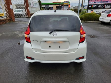 2018 Nissan Note (2yr warranty) SV 1.2 petrol Automatic 600233 €12,999