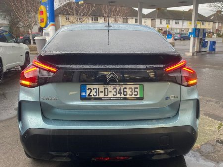 2023 Citroen E-C4 E-C4, C Series , 50KWH 136HP 360Kms Range €19,995 thumbnail