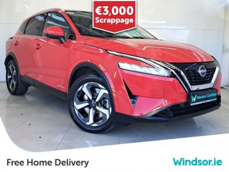 2023 Nissan Qashqai Epower SV Prem HYBRID €3000 Scrappage offer €33,495