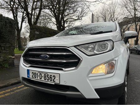 2020 Ford Ecosport TITANIUM 1.0T 120PS 6 6SPEED 5DR 4