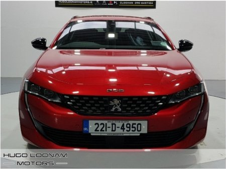 2022 Peugeot 508 SW GT 1.5hdi 130bhp AUTO €29,995