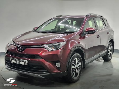 2017 Toyota Rav4 (172) LUNA SPORT 2.0 D-4D 1 OWNER FULL TOYOTA SERVICE HISTORY €14,995