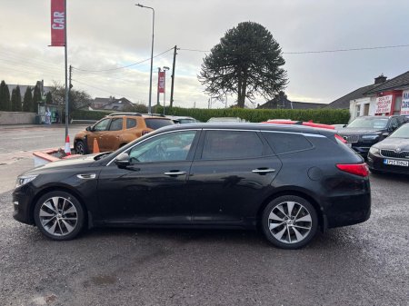 2018 Kia Optima SPORTWAGON EXS 5DR  FULL  DEALER  SERVICE  HISTORY €14,950 thumbnail