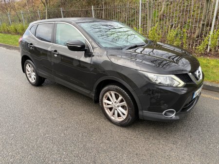2014 Nissan Qashqai 1.5 DSL SV SAFETY PK 4 4DR