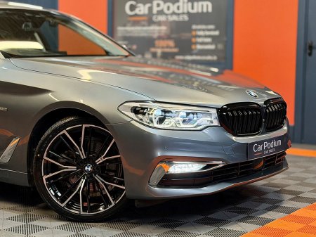 2017 BMW 5 Series 520d Luxury Auto €23,450 thumbnail