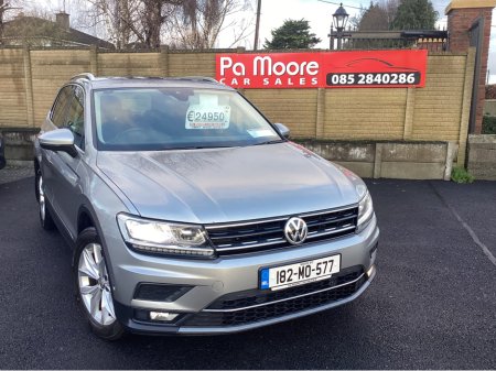 2018 Volkswagen Tiguan ** 4MOTION * SAT NAV €24,950 thumbnail