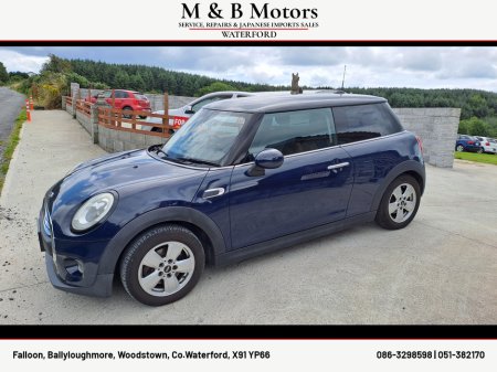 2016 MINI One Automatic €11,300