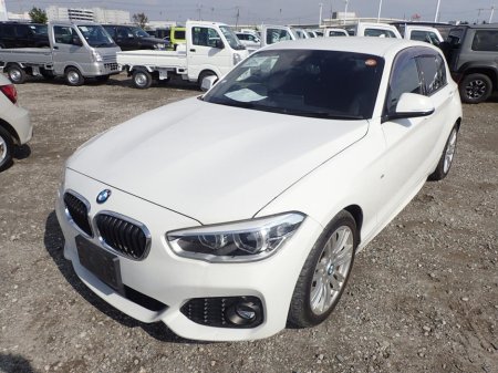 2016 BMW 1 Series 118d M Sport