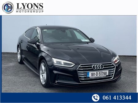 2018 Audi A5 1.4TFSI S-Tronic 150 S Line €27,500