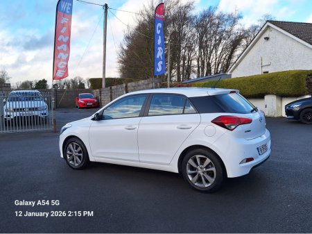 2016 Hyundai i20 1.2 Petrol DELUXE €7,450 thumbnail
