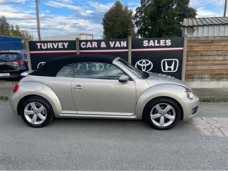 2015 Volkswagen Beetle 1.4 TSI DESIGN CONVERTABLE  BLUMOTION 2DR €13,750