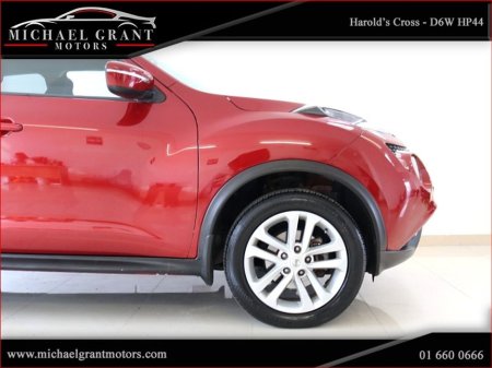 2018 Nissan Juke SV 1.2 PETROL ONLY 54KM IRISH CAR 2028 NCT €13,450 thumbnail