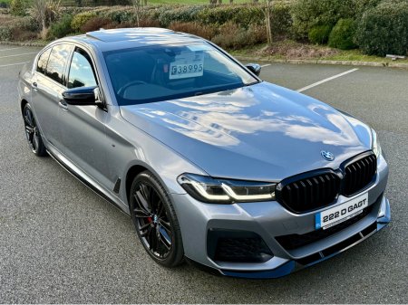 2022 BMW 5 Series M SPORT AUTO ,€12K EXTRAS €38,995 thumbnail