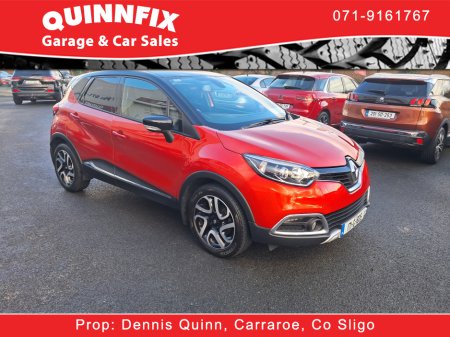 2017 Renault Captur SIGNATURE 1.5 DCI 90 20 4DR €10,550 thumbnail