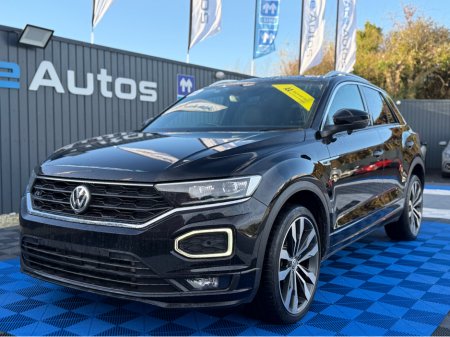 2020 Volkswagen T-Roc R-LINE - 2.0L DIESEL - AUTO - 12M WARRANTY - CAR: 1536 €26,950