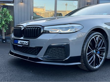 2022 BMW 5 Series D G30 M SPORT MHEV 4DR A €43,950 thumbnail