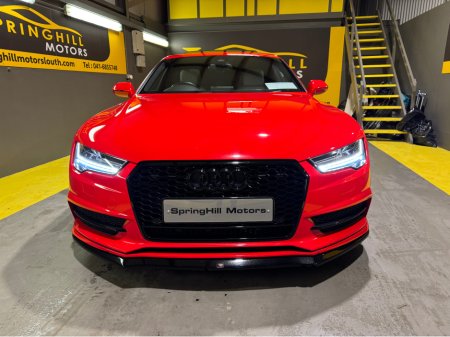 2017 Audi A7 S-LINE 3.0TDI QUATTRO SPORTBACK BLACK EDITION €26,950