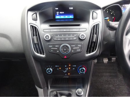 2016 Ford Focus STYLE 1.5 TD 95PS 6SPEED 5 DOOR KEY 169 €6,750 thumbnail