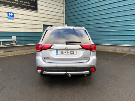 2018 Mitsubishi Outlander N1 2 Seat Commercial Van €11,950 thumbnail