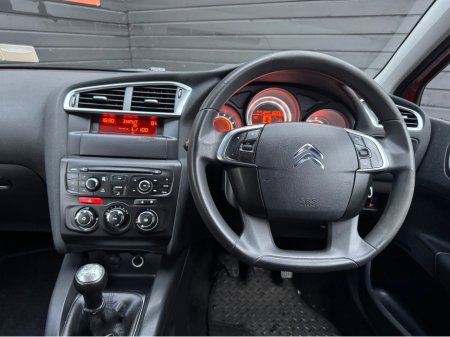 2014 Citroen C4 HDI 90 VTR 4DR €5,995 thumbnail