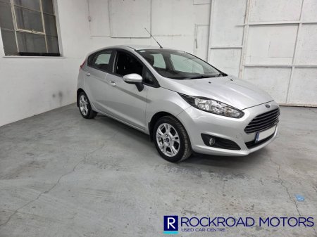 2014 Ford Fiesta 1.0 65PS ZETEC €7,450