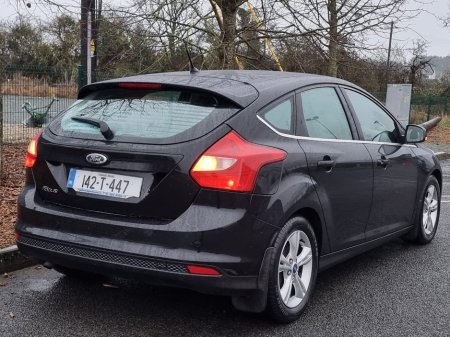 2014 Ford Focus 2014 FORD FOCUS DIESEL NCT&TAX €5,999 €5,999 thumbnail