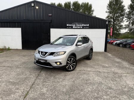 2016 Nissan X-Trail 1.6d SV 7 Seats Design Pack