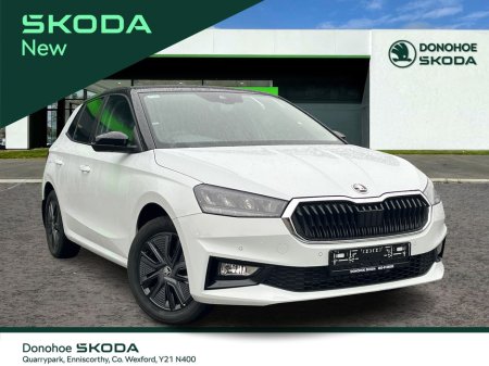 2026 Skoda Fabia SELECTION SPEC 1L 80 HP - BLACK COLOUR CONCEPT pack & UPGRADED ALLOYS