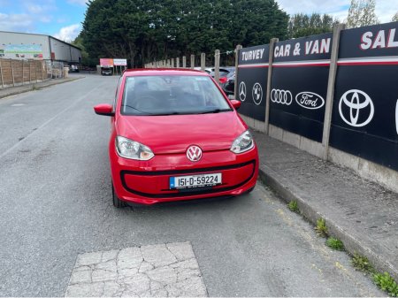 2015 Volkswagen up! DBA-AACHY 5DR AUTOMATIC €7,950