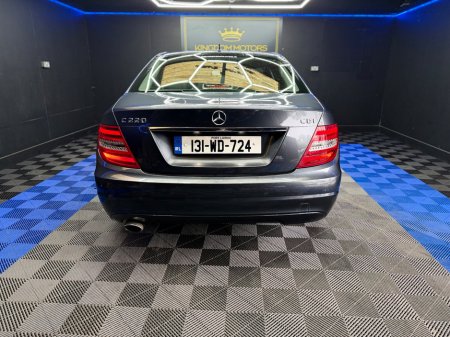 2013 Mercedes-Benz C Class C 220 CDI BE AVANTGARDE SPORT €4,700 thumbnail