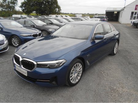 2022 BMW 5 Series 530e SE AUTO (PLUG IN HYBRID) (LOW KLMS) €31,950