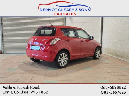 2016 Suzuki Swift 1.2 SZ3 5DR €8,750 thumbnail