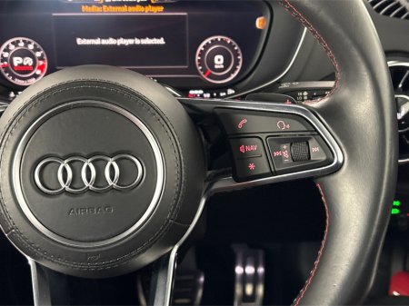 2016 Audi TTS 2.0 TFSI QUATTRO 310PS**BANG & OLUFSEN SPEAKERS**RED LEATHER INTERIOR**KEYLESS START**DRIVE MODES**PARKING SENSORS**19 INCH ALLOYS**MULTIFUNCTIONAL STEERING WHEEL**FINANCE AVAILABLE** €24,995 thumbnail