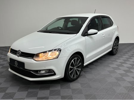 2017 Volkswagen Polo MATCH EDITION TSI €11,950