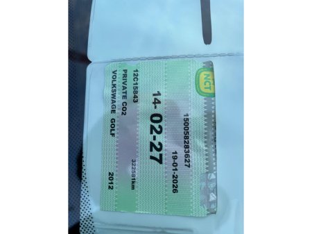 2012 Volkswagen Golf 1.6 TDI S BLUEMOTION 105PS 5DR €3,950