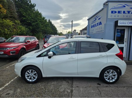 2017 Nissan Note SV 1.2 PETROL 98BHP NCT 03/27 TAX 02/26 FINANCE AVAILABLE @ €45 PER WEEK SERVICE HISTORY/ BLUETOOTH/ HISTORY CHECKED €9,950
