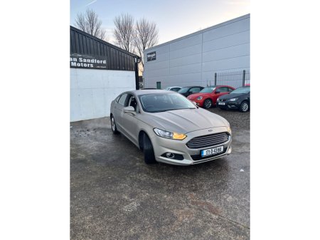 2017 Ford Mondeo 1.5TDCi 120PS Zetec €9,995 thumbnail