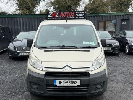 2011 Citroen Dispatch - thumbnail 1