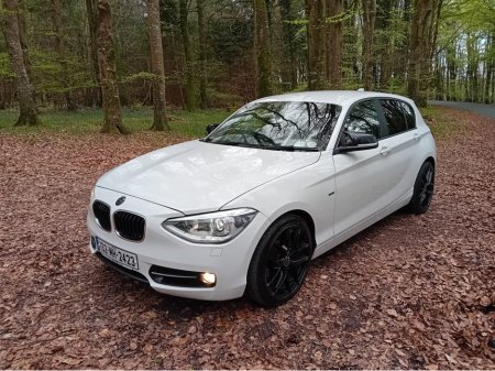 2013 BMW 1 Series 116i SPORT 5DR AUTO 139 KLMS @ REDDY2DRIVE LTD